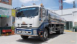 Camión Chevrolet Tanque Fvz Modelo 2020