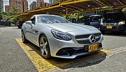 Mercedes-Benz Clase Slc 200 2.0 Roadster Amg Line At 2017
