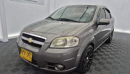 Chevrolet Aveo Emotion 1.6L