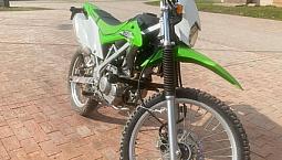 Kawasaki Klx 150, Modelo 2018 - Enduro, En Excelente Estado.