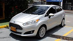 Ford Fiesta 1.6 Titanium At
