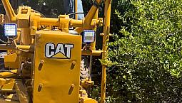 Motoniveladora Caterpillar
