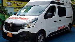 Ambulancia Renault Trafic 1.6 4X2 2017