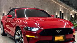 Ford Mustang 5.0 Gt Premium Convertible 2019