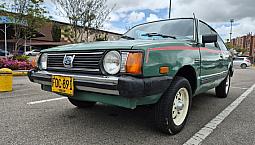 Subaru Srx 1.6L
