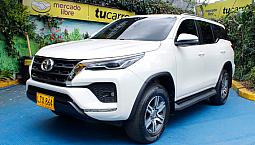 Toyota Fortuner 2.4 Sr 2022