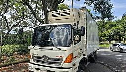 Camion Hino Fc 5.1 Diesel Furgon Refrigerado 2017