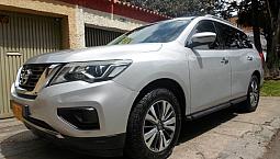 Nissan Pathfinder Triptónica Full Equipo 7 Puestos 4X4 2017
