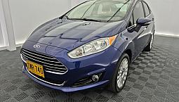 Ford Fiesta 1.6 Titanium At