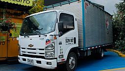 Chevrolet Nnr Furgon Diesel 2012