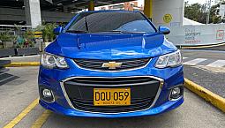 Chevrolet Sonic 1.6 Lt 4 P Mecánica