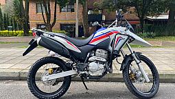 Honda Xre 300 Rally