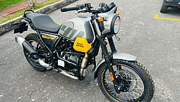 Royal Enfield Scram 411 Gris Amarilla Con 0.4km Modelo 2025