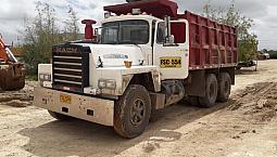 Volqueta Mack Doble Troque Rd690 1980