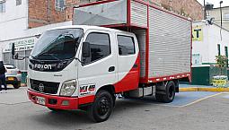 Foton Doble Cabina Furgón Bj1043 Modelo 2015
