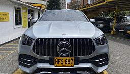 Mercedes-benz Clase Gle 3.0 Coupe 4matic Blindaje 2+