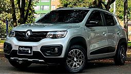 Renault Kwid Outsider 1.0 Mec Hermoso Financiamos Hasta 100%