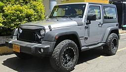 Jeep Wrangler 3.6 Sport 4X4 At