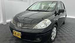 Nissan Tiida Sd 1.8 Miio