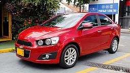 Chevrolet Sonic 1.6 Lt At 2016