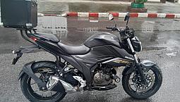 Espectacular Gixxer 250 - Muy Cuidada - Con El Baul