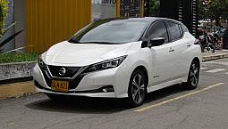 Nissan Leaf 0.0 Tekna At Electrico