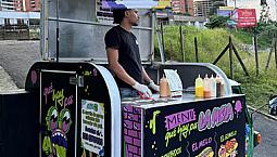 Food Truck Más Innovador Del País Piaggio Appe City Xtra