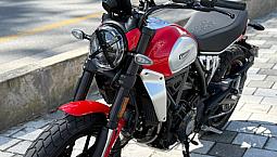 Ducati Scrambler 800 Ducati Red