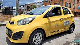Taxi Kia Picanto 2015 1000 Cc Mt