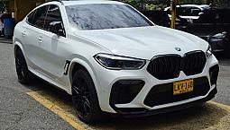 Bmw X6 4.4 M Competition At 4X4 2023