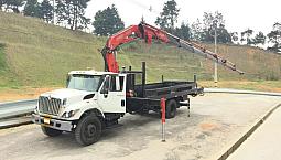 Grua Articulada International 7300 Sba 2014