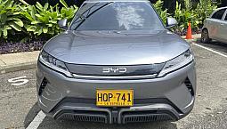 Byd Yuan Up 0.0 Ev At Electrico 2025