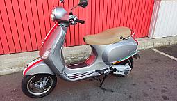 Vespa Vxl 150 Gris - Mod 2022 - Solo 1944 Km.