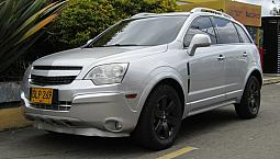 Chevrolet Captiva 2.4 Sport 4X2