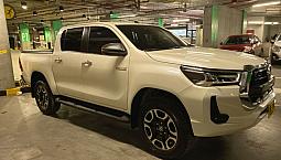 Toyota Hilux 2.7 Diesel 4X4 At