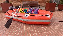 Inflable Con Accesorios Originales, Motor Y Cargador