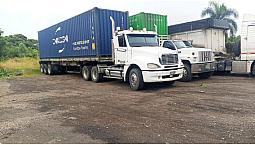Freightliner Cl 120 Tractocamión Detroit (Con Trailer)