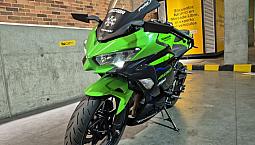 Kawasaki Ex400  2021