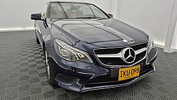 Mercedes-Benz Clase E 2.0 Cabriolet