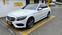 Mercedes-Benz Clase C 2.0 Amg Line At 2018