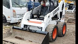 Minicargador Bobcat S185 2013