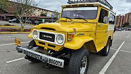 Toyota Land Crusier Fj 43 3.5 Mt  1984