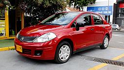 Nissan Tiida Miio 2012