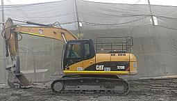 Excavadora Cat 320D
