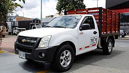 Chevrolet D-Max Estacas 2012