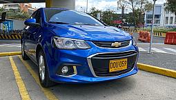 Chevrolet Sonic 1.6 Lt 4 P Mecánica