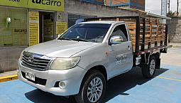 Toyota Hilux 2.5 4X4 Estacas