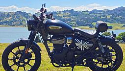 Royal Enfield Meteor Bobber