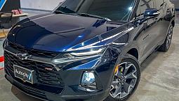 Chevrolet Blazer Rs 2021