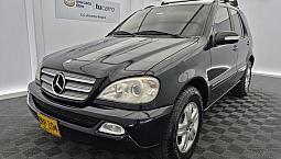 Mercedes-Benz Clase Ml 3.7